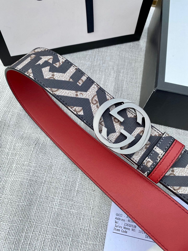 グッチベルト激安側面デザイン